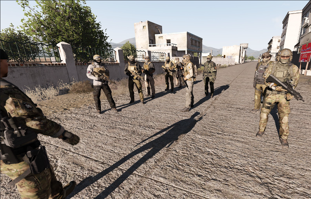 Comando 99 - Entrenamiento MOUT · 21/09/2026